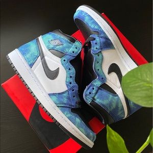 Jordan 1 Tie Dye